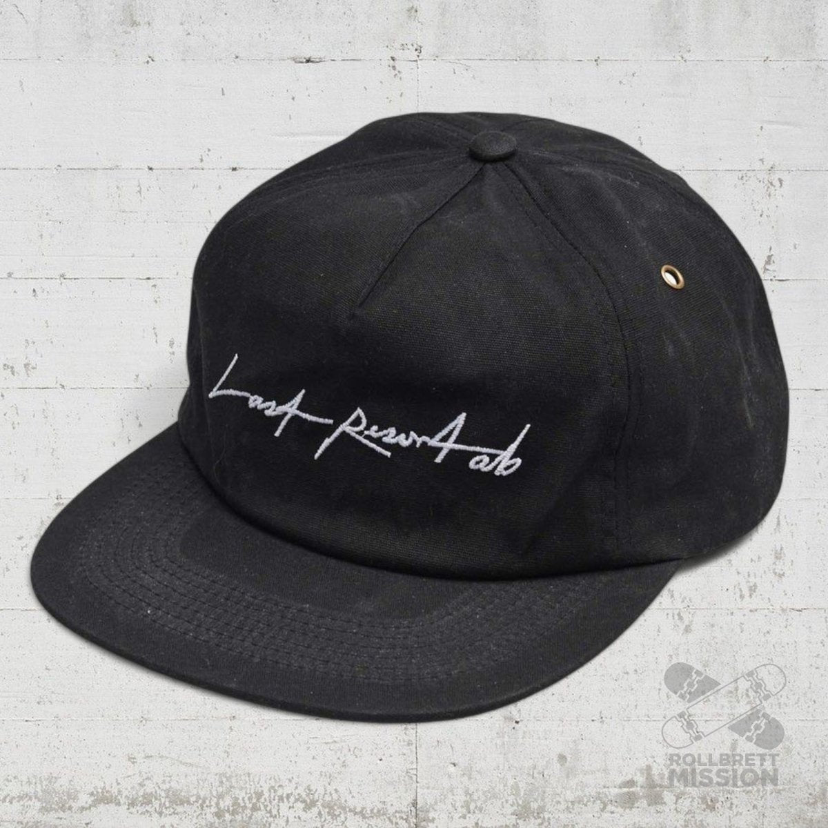 Last Resort 5 - Panel Cap Low Crown - Kopfbekleidung & - tücher - Rollbrett Mission