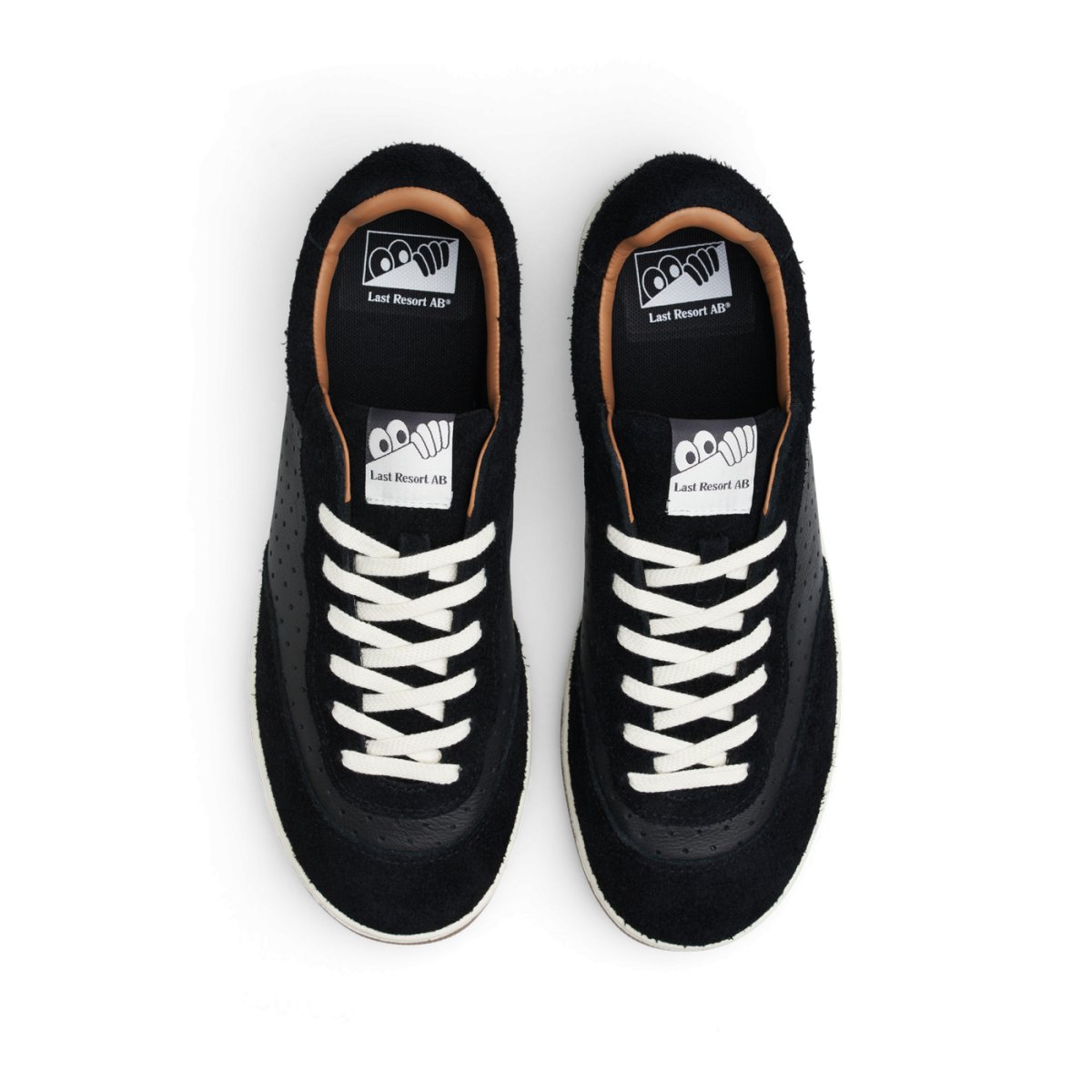 Last Resort AB CM001 Lo Perf black white Skateshoe - Skateboard - Schuhe - Rollbrett Mission