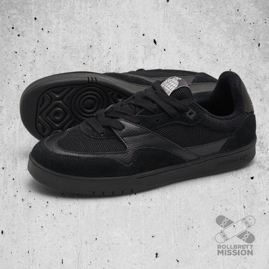 Last Resort AB CM002 Lo black - black Skateshoe - Skateboard - Schuhe - Rollbrett Mission