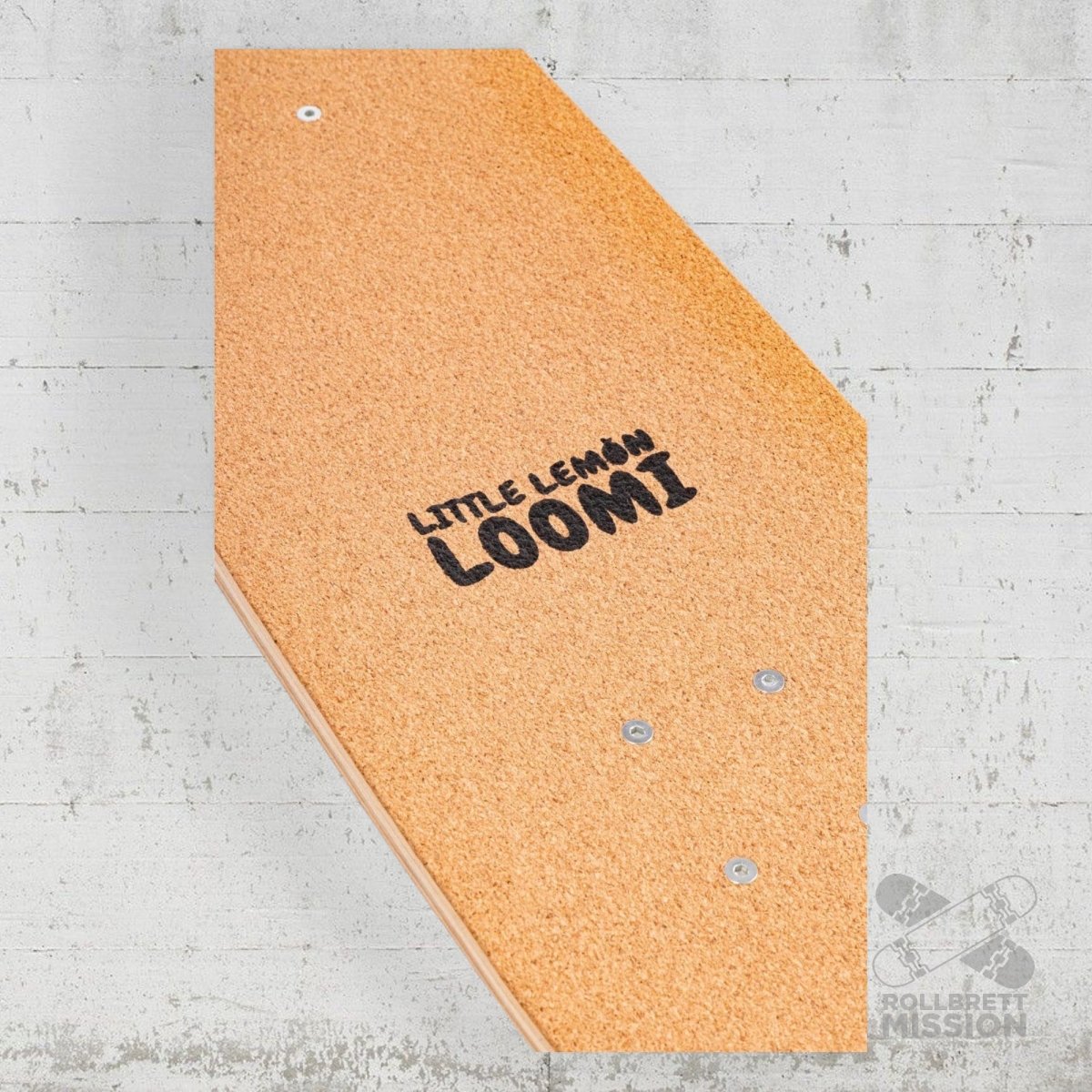 Little Lemon Loomi Kids Korkgrip Light Cruiser Skateboard 7.75 x 25.25 Aloha - Skateboards - Rollbrett Mission