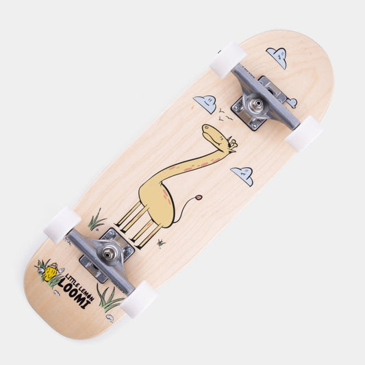 Little Lemons Loomi Kids Complete Cruiser Skateboard 24.75" Giraffe - Skateboards - Rollbrett Mission