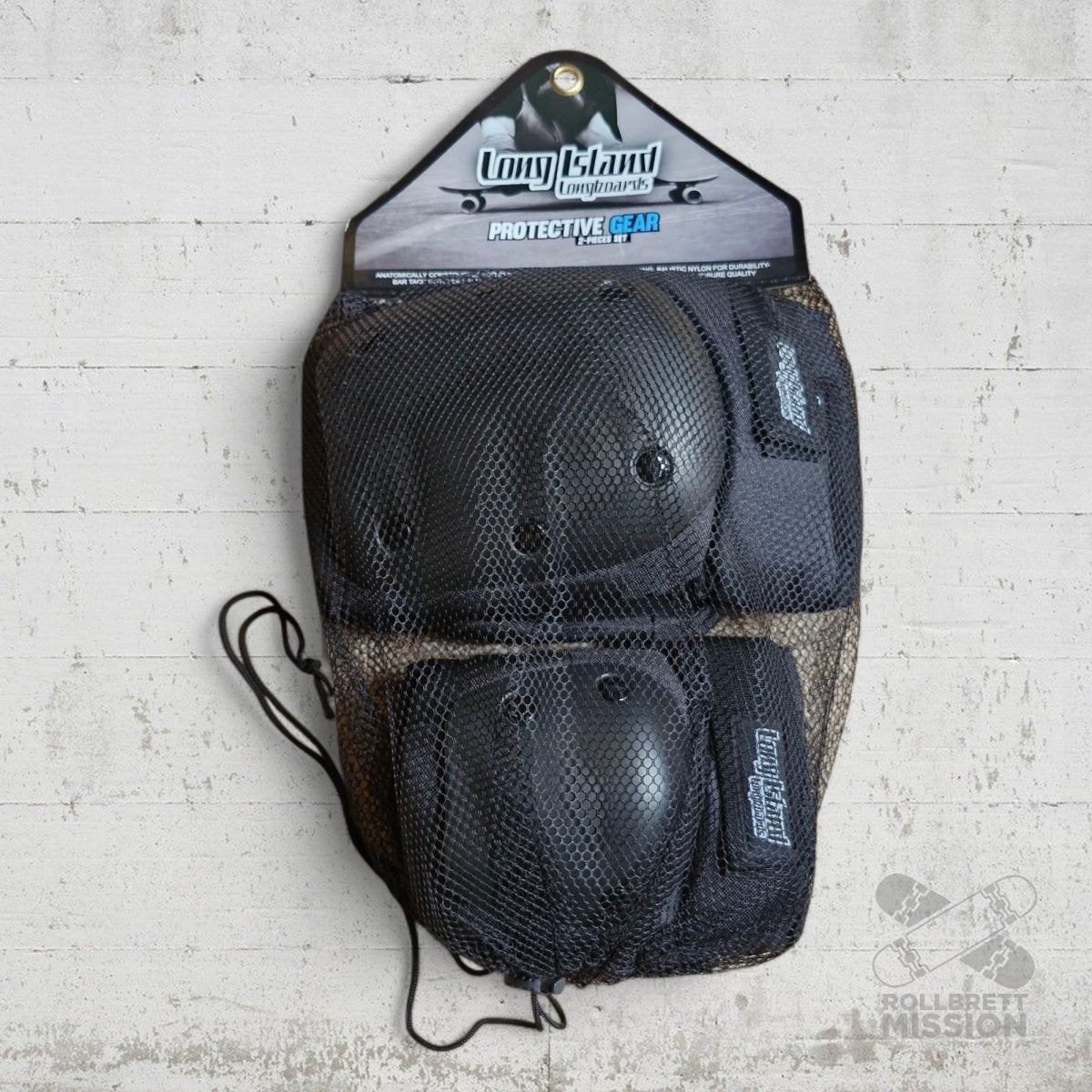 Long Island Protection Set Elbow Knee - Skateboarding - Schutzausrüstung - Rollbrett Mission