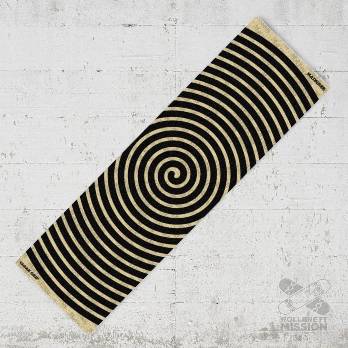 Madness Griptape Swirl clear 10" x 33" - Skateboard - Kleinteile - Rollbrett Mission