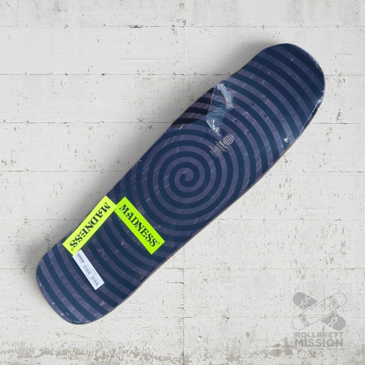 Madness Split R7 Holographic 10.0 Deck - Skateboard-Decks - Rollbrett Mission