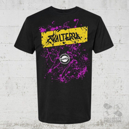 Madrid T-Shirt Marty Valterra - Rollbrett Mission