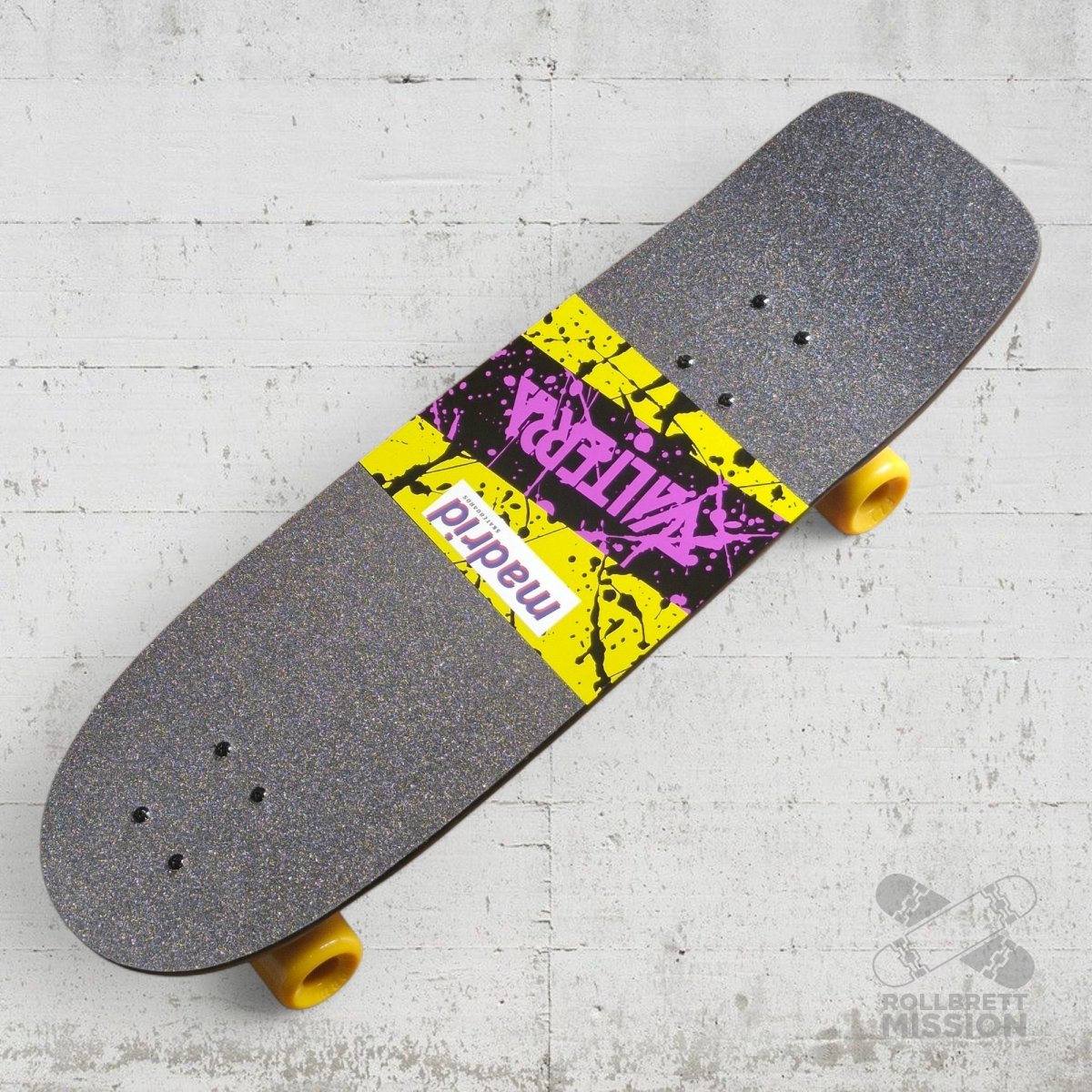 Madrid x Valterra 40th Anniversary 9.5" Old School Skateboard Complete - Skateboard - Decks - Rollbrett Mission