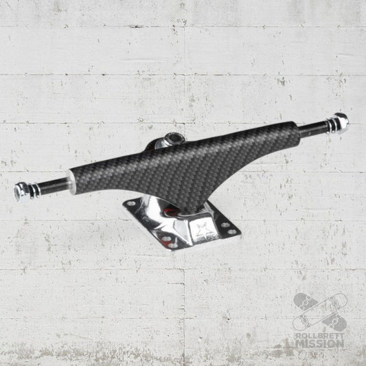 Mini - Logo 8.75 HD Carbon Fibre Looking Truck - Skateboard - Achsen - Rollbrett Mission