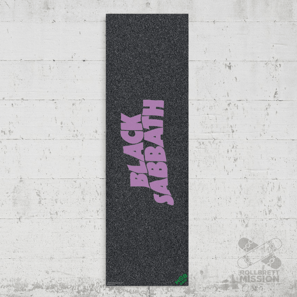Mob Black Sabbath Master of Reality Griptape 10" x 33" - Skateboard - Kleinteile - Rollbrett Mission