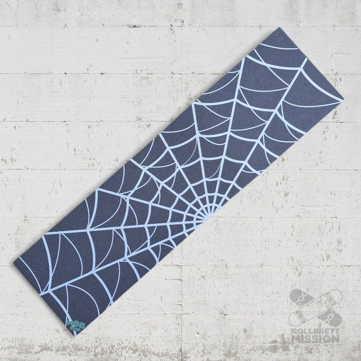 Mob Graphic Griptape Webbed black 9" x 33" - Skateboard - Kleinteile - Rollbrett Mission