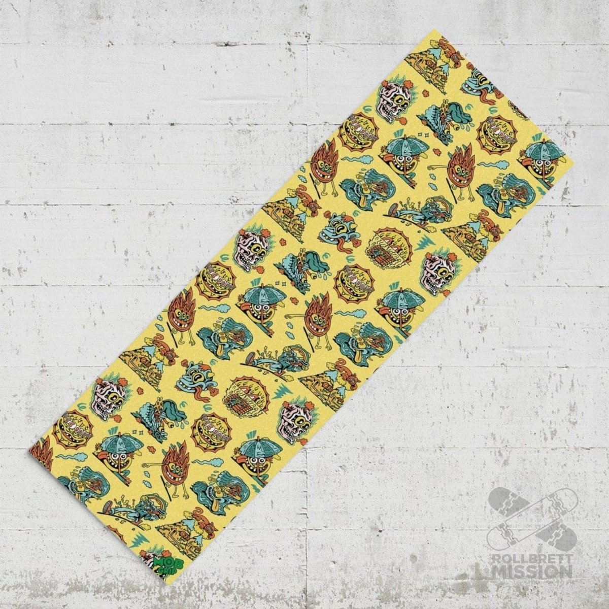 Mob Killer Acid Doods Of Summer Griptape 11" x 33" (Kopie) - Skateboard - Kleinteile - Rollbrett Mission