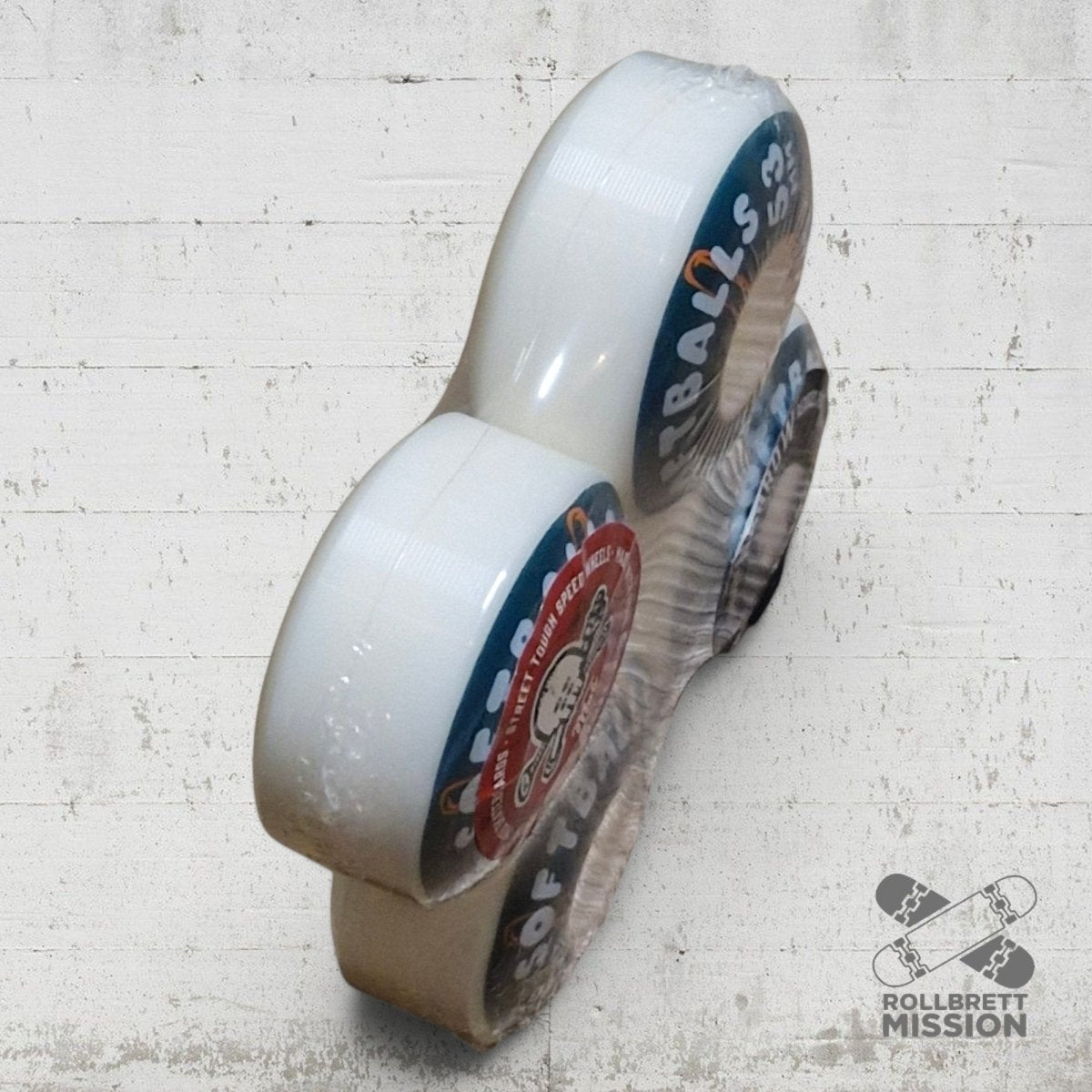 Mob Skateboards 53m 88A Softballs Wheels - Skateboard - Rollen - Rollbrett Mission