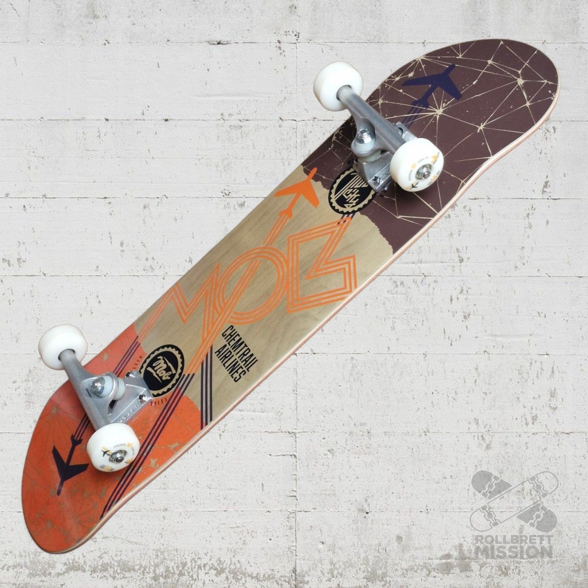 Mob Skateboards Airlines 8.25 Complete - Skateboards - Rollbrett Mission