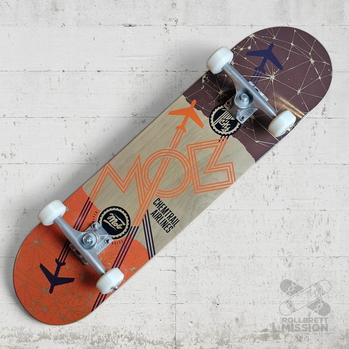 Mob Skateboards Airlines 8.25 Complete - Skateboards - Rollbrett Mission
