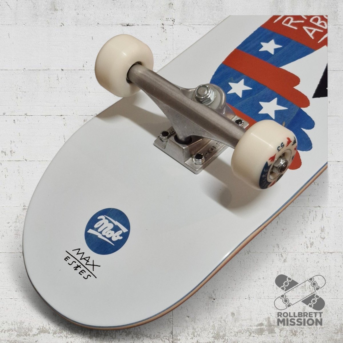 Mob Skateboards Rise 8.0 Complete Skateboard - Skateboards - Rollbrett Mission