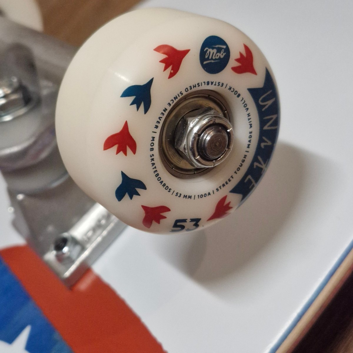 Mob Skateboards Rise 8.0 Complete Skateboard - Skateboards - Rollbrett Mission