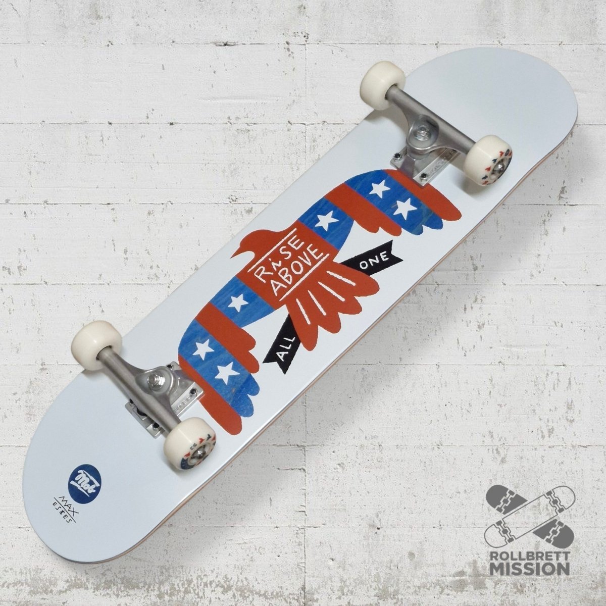 Mob Skateboards Rise 8.0 Complete Skateboard - Skateboards - Rollbrett Mission