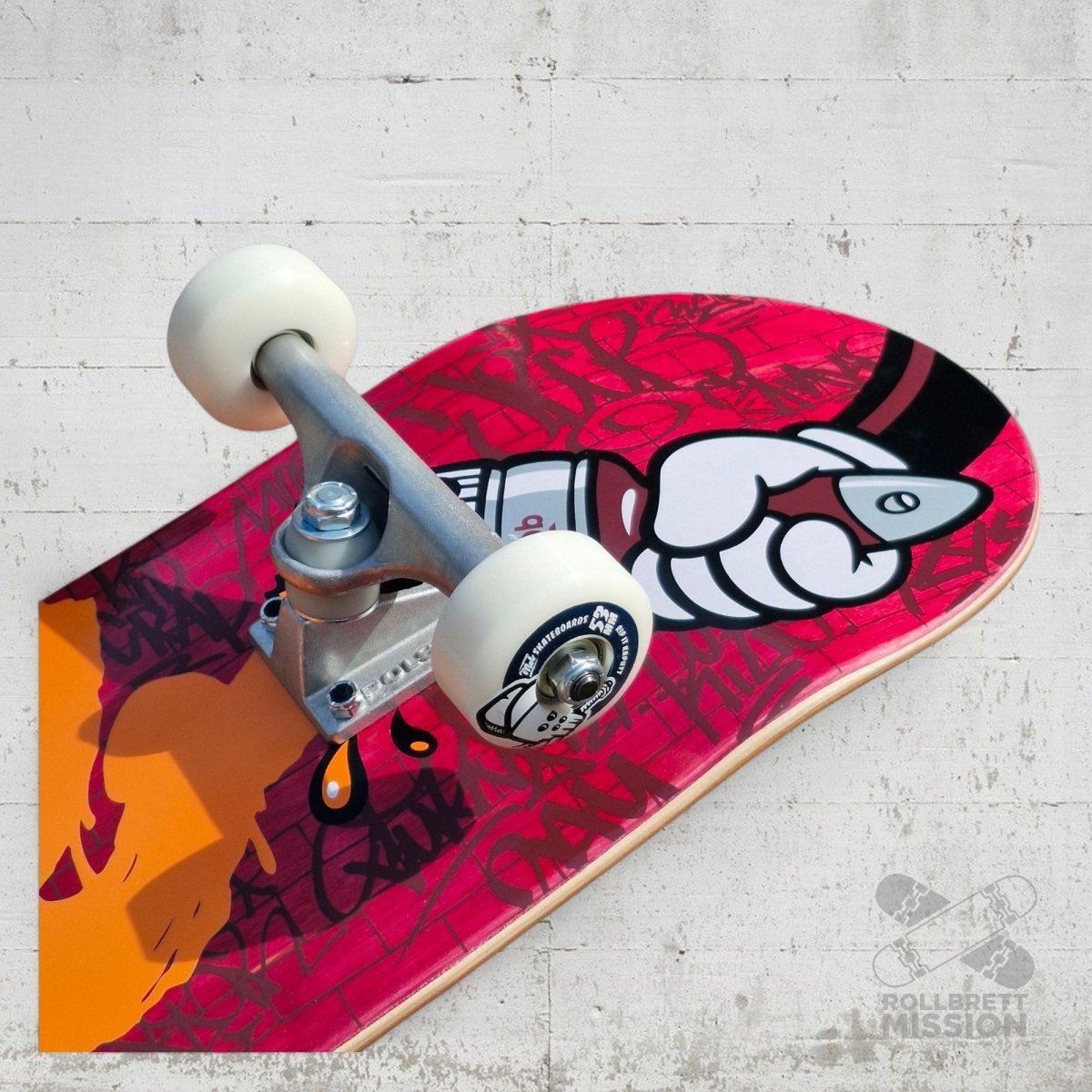 Mob Skateboards Toolbrush 8.0 Complete - Skateboards - Rollbrett Mission
