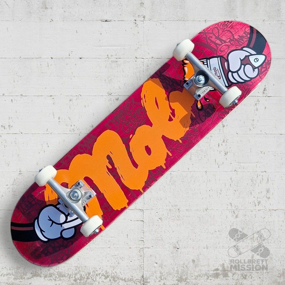 Mob Skateboards Toolbrush 8.0 Complete - Skateboards - Rollbrett Mission
