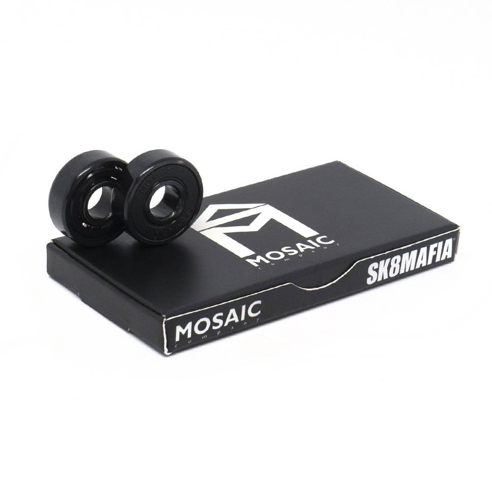 Mosaic Bearings Super 1 Abec 7 Sk8Mafia Kugellager - Skateboard-Kleinteile - Rollbrett Mission