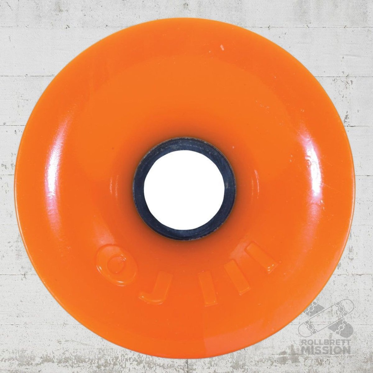 OJ Thunder Juice orange 75mm 78A Wheels - Skateboard - Rollen - Rollbrett Mission