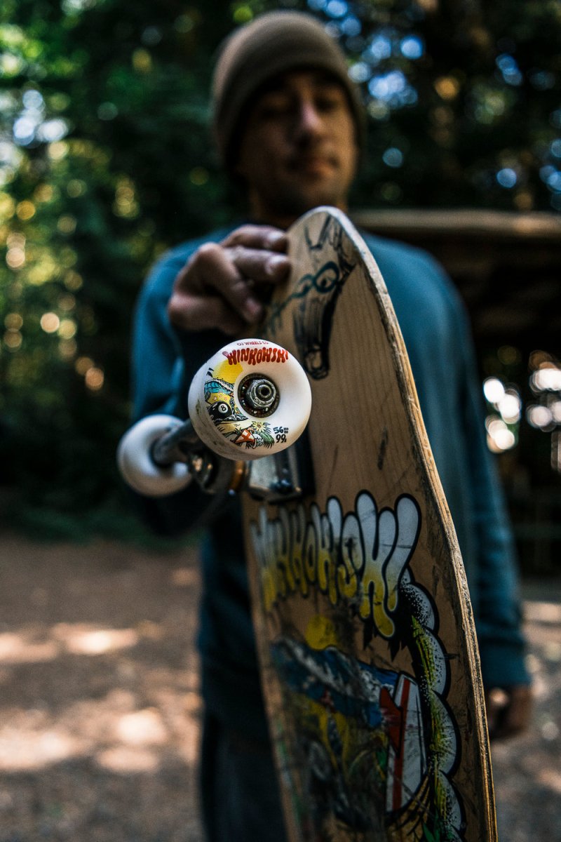 OJ Wheels Winkowski Mushroom Elite Mini Combo 56mm 99A Wheels - Skateboard - Rollen - Rollbrett Mission