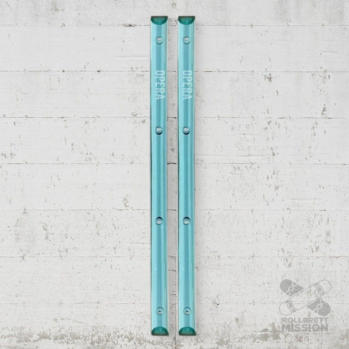 Opera Clear Rails ice blue - Rollbrett Mission