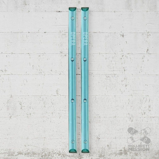 Opera Clear Rails ice blue - Rollbrett Mission