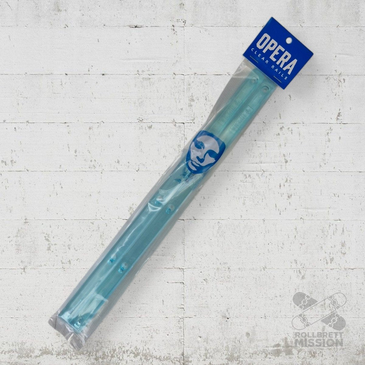 Opera Clear Rails ice blue - Rollbrett Mission