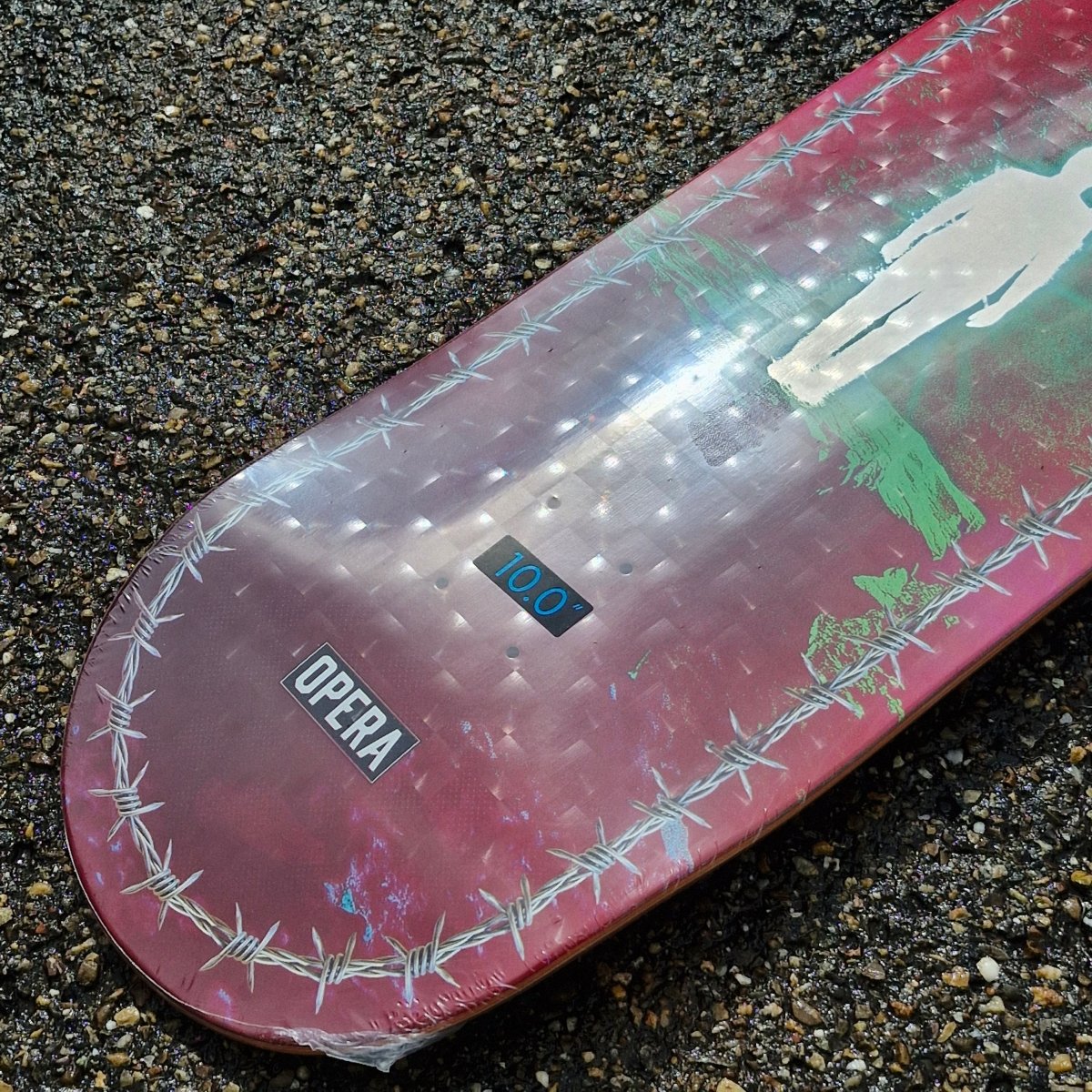 Opera Radiate EX7 10.0 Deck - Skateboard - Decks - Rollbrett Mission