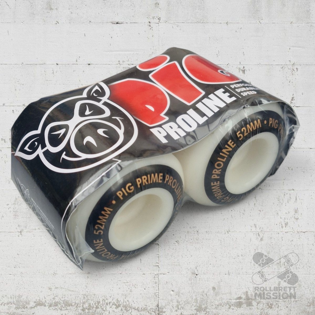 Pig Prime Proline 103A Wheels - Skateboard - Rollen - Rollbrett Mission