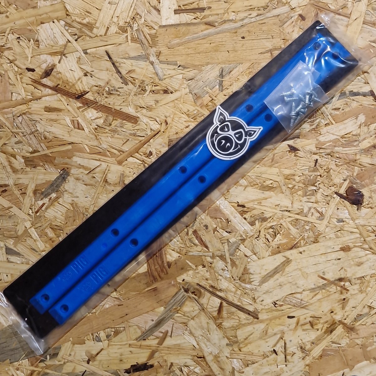 Pig Rails - Rollbrett Mission