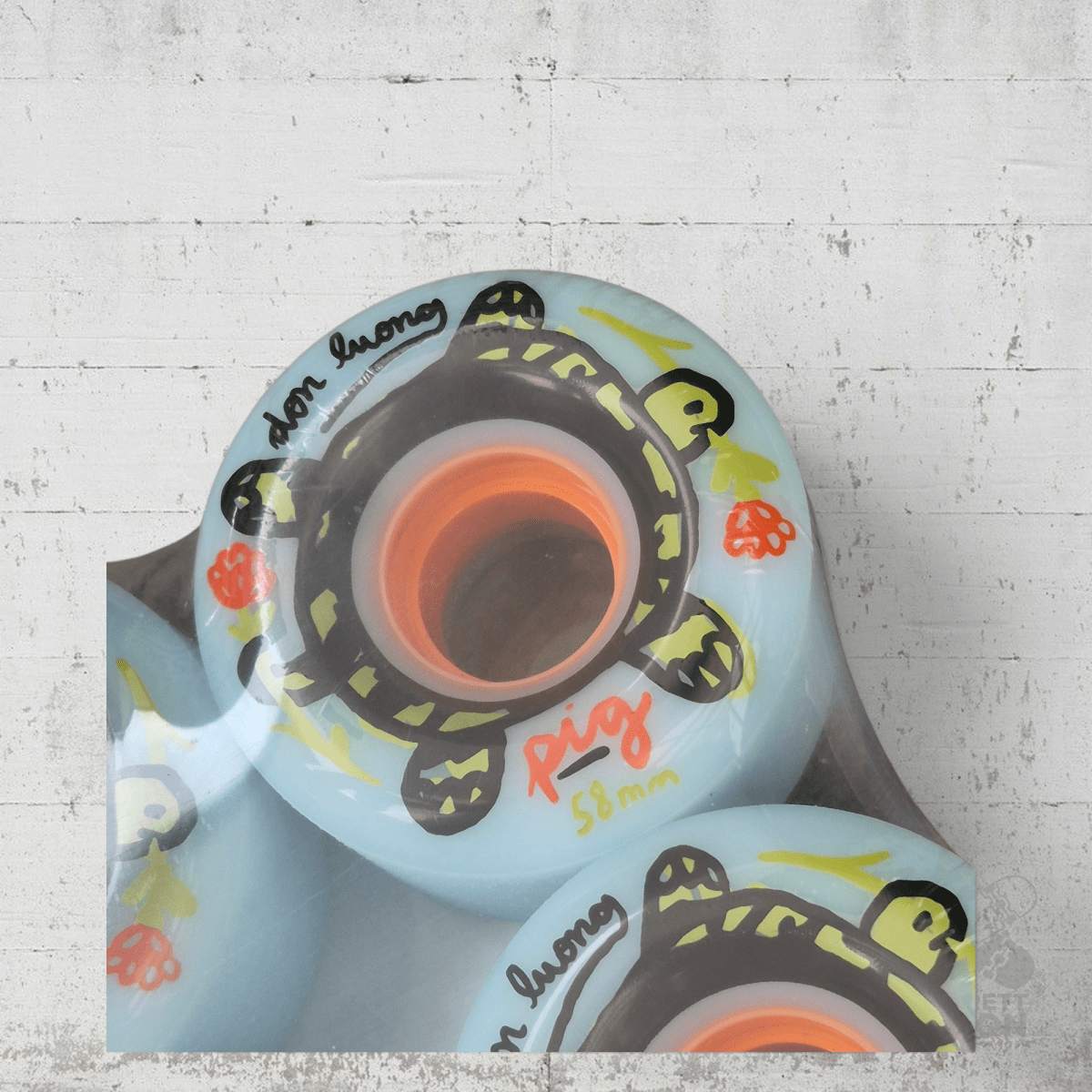 Pig Wheels 58mm 88A Don Luong Filmer Pro - Skateboard - Rollen - Rollbrett Mission