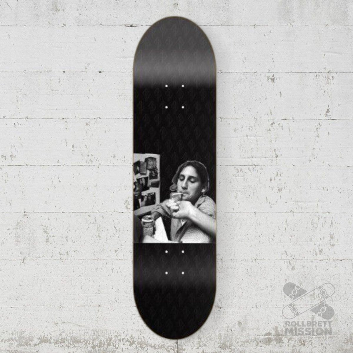 Pissdrunx Classix Elissa Steamer 8.25 Deck - Skateboard - Decks - Rollbrett Mission