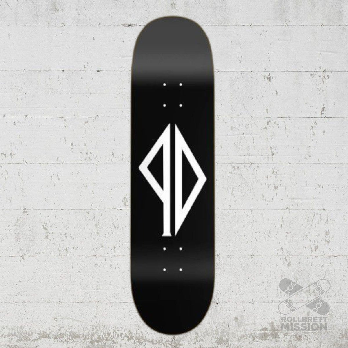 Pissdrunx Original Logo 8.25 Deck - Skateboard - Decks - Rollbrett Mission
