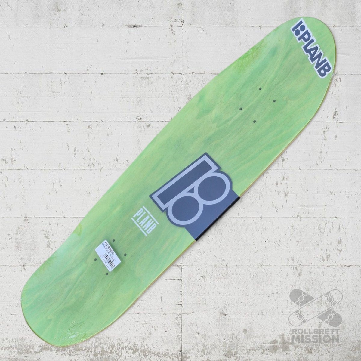 Plan B Balloons 9.0 Shaped Deck - Skateboard - Decks - Rollbrett Mission