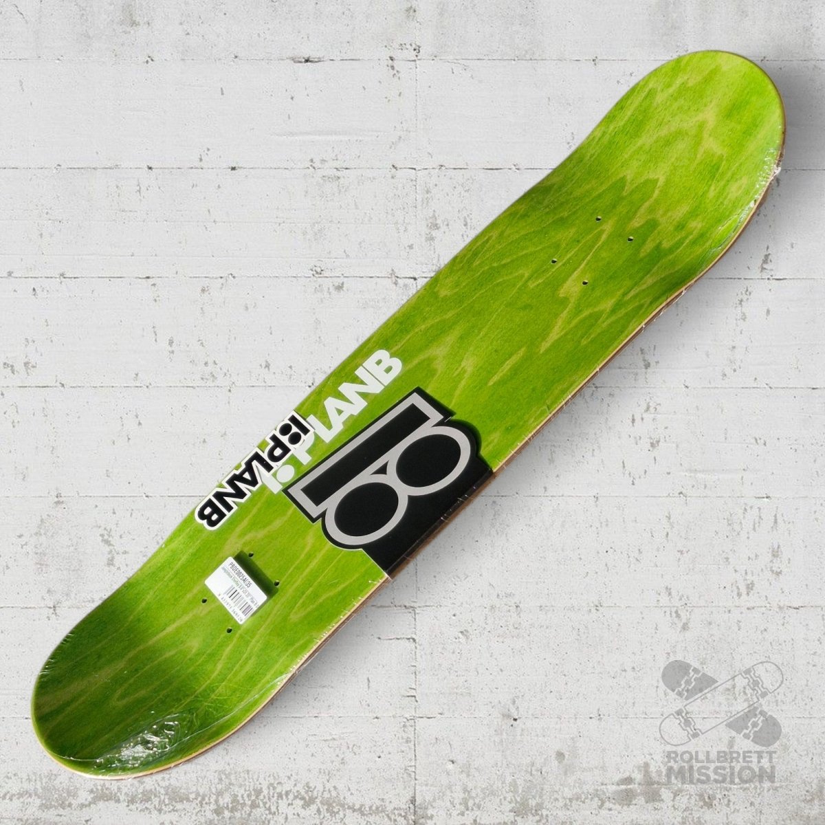 Plan B Sheffey Junglebook 8.0 Deck - Skateboard - Decks - Rollbrett Mission