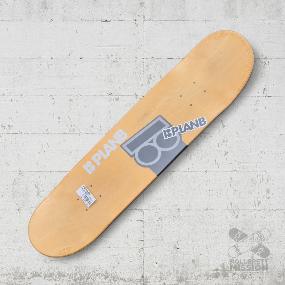 Plan B Surf Sterre Hibiscus 8.0 Deck - Skateboard - Decks - Rollbrett Mission