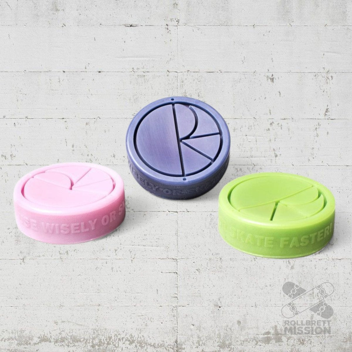 Polar Wax Use Wisely or Skate Faster - Rollbrett Mission