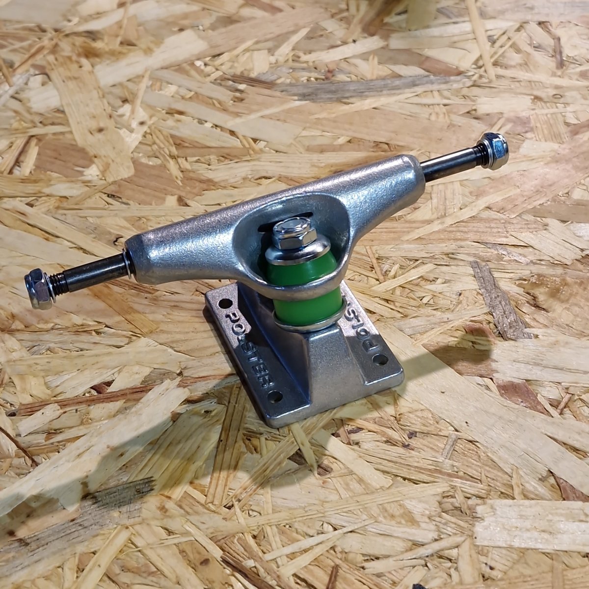 Polster Trucks 4.25 Classic Raw Stage VI Truck - Skateboard - Achsen - Rollbrett Mission