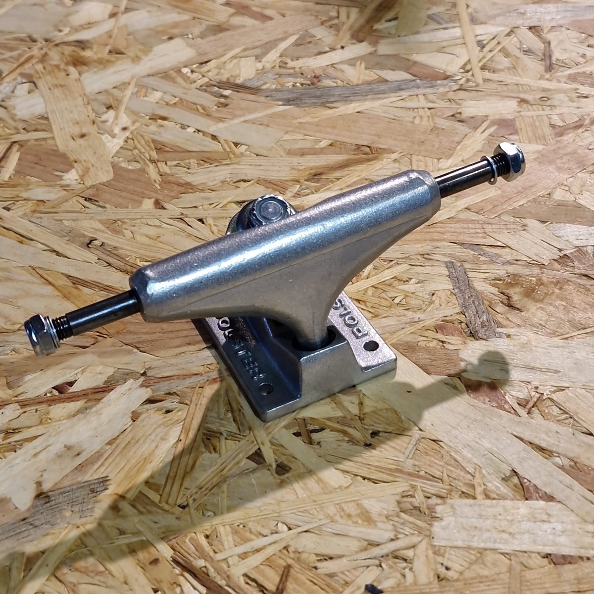 Polster Trucks 4.25 Classic Raw Stage VI Truck - Skateboard - Achsen - Rollbrett Mission