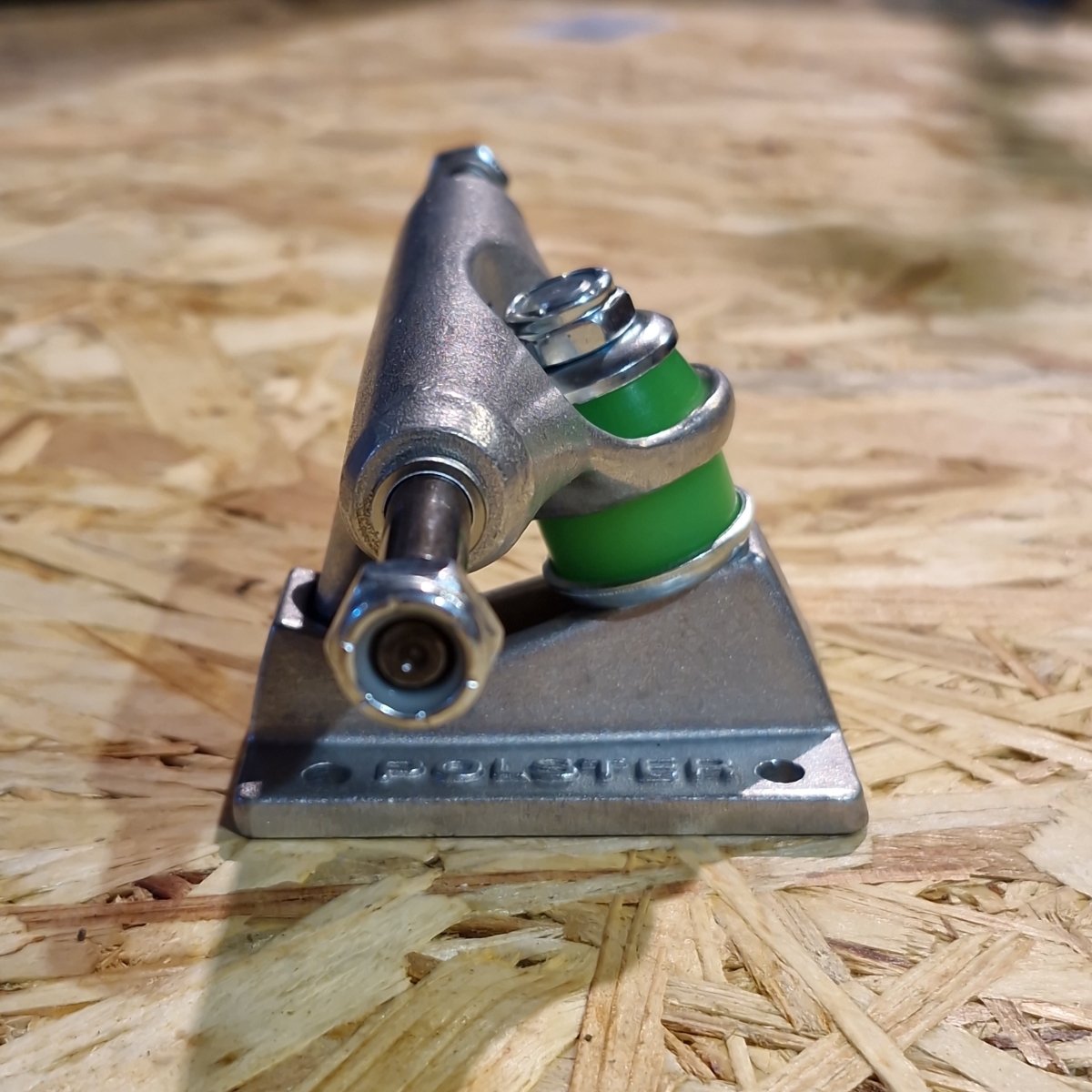 Polster Trucks 4.25 Classic Raw Stage VI Truck - Skateboard - Achsen - Rollbrett Mission