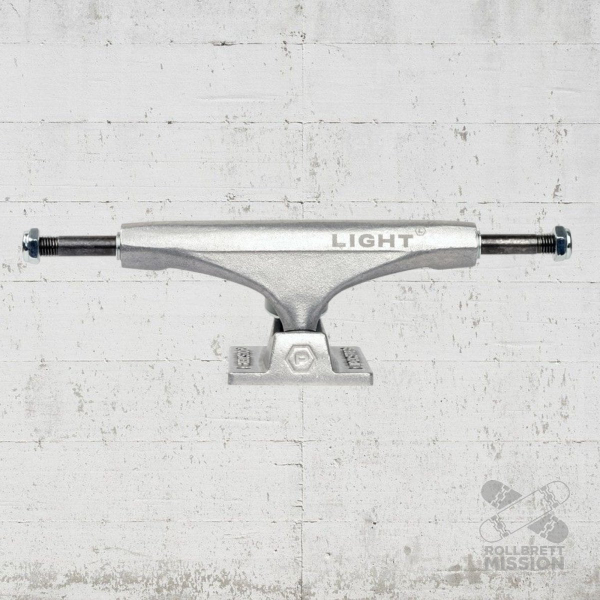 Polster Trucks 5.5 Light Truck - Skateboard - Achsen - Rollbrett Mission