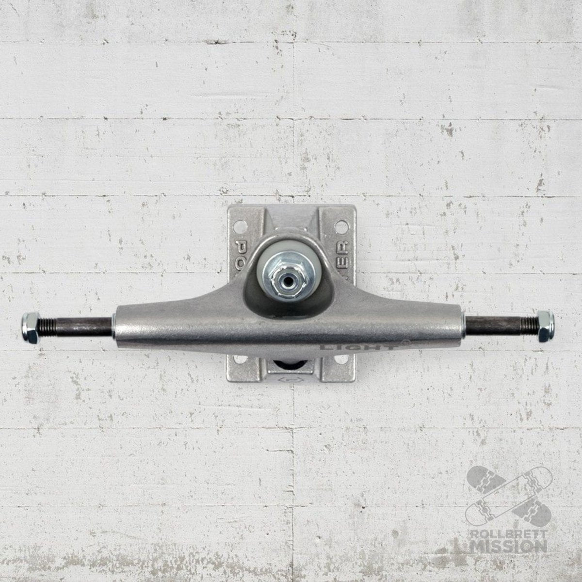 Polster Trucks 5.5 Light Truck - Skateboard - Achsen - Rollbrett Mission