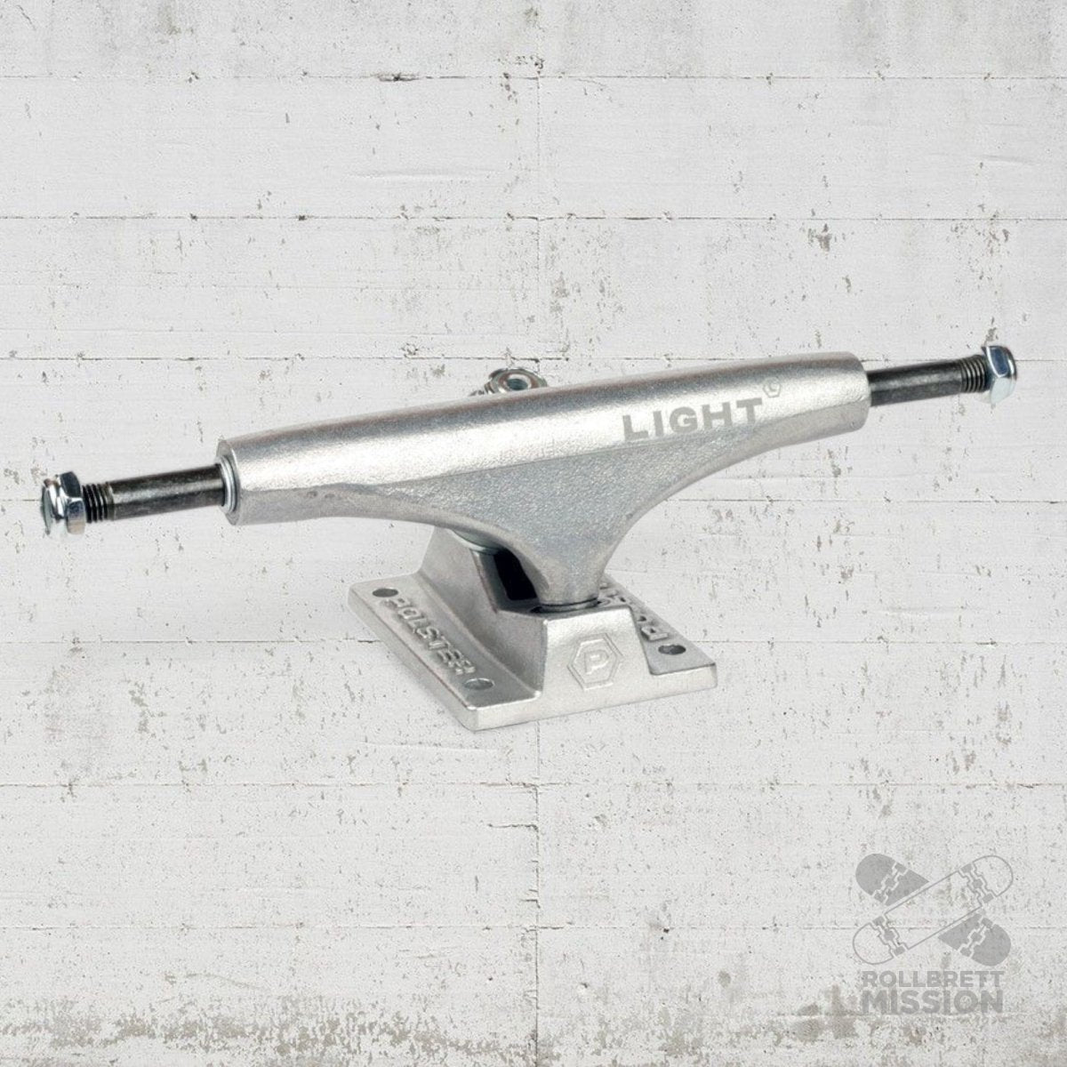 Polster Trucks Light 5.85 Truck - Skateboard - Achsen - Rollbrett Mission