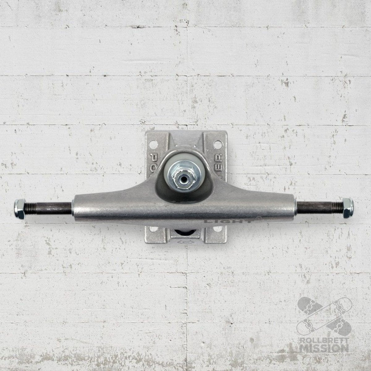 Polster Trucks Light 5.85 Truck - Skateboard - Achsen - Rollbrett Mission