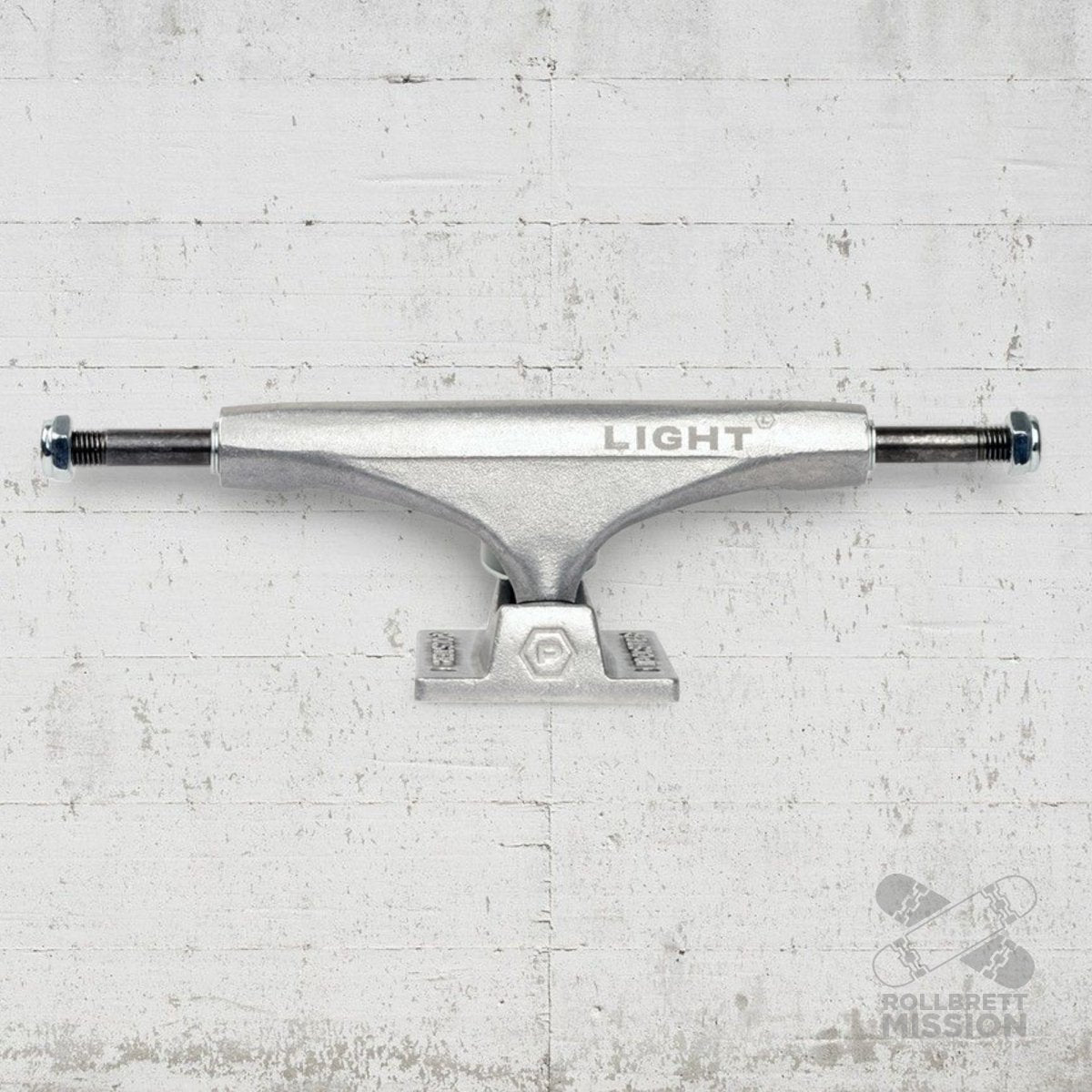 Polster Trucks Light 5.85 Truck - Skateboard - Achsen - Rollbrett Mission