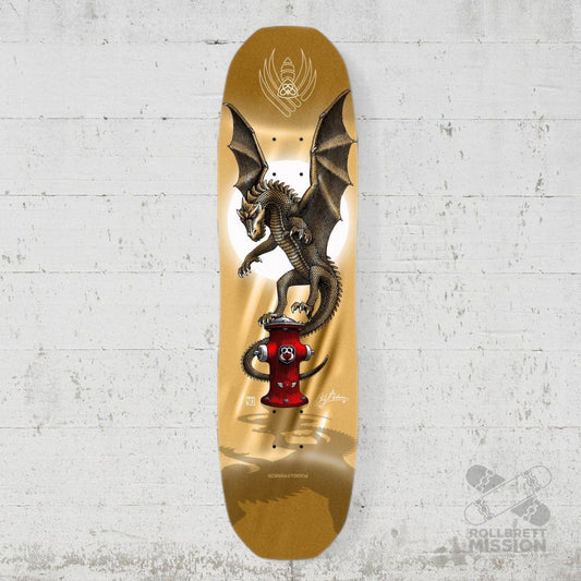 Powell - Peralta Andy Anderson Flight Pro Shape 311 Hydrant 8.4 Deck - Skateboard - Decks - Rollbrett Mission