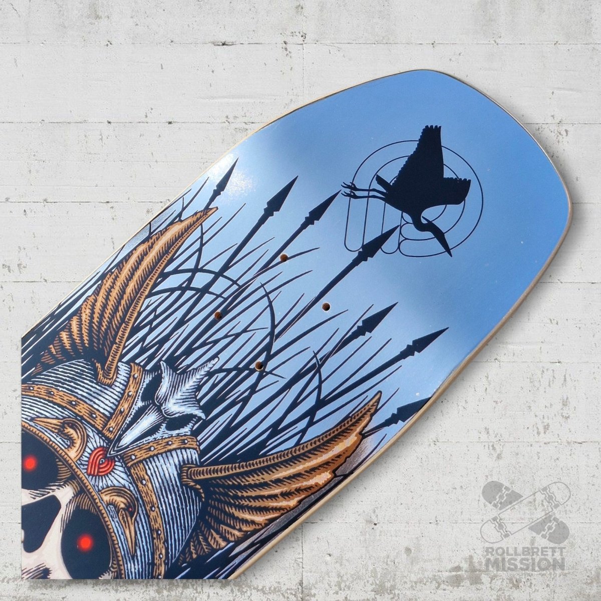 Powell - Peralta Andy Anderson Heron 7 - Ply 8.45 Deck - Skateboard - Decks - Rollbrett Mission