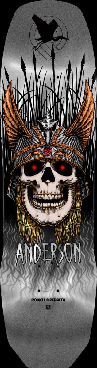Powell - Peralta Andy Anderson Heron 7 - Ply 8.45 Deck - Skateboard - Decks - Rollbrett Mission