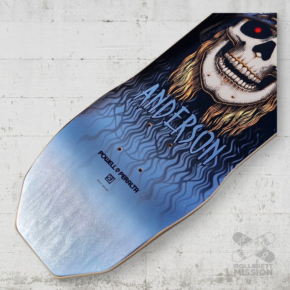 Powell - Peralta Andy Anderson Heron 7 - Ply 8.45 Deck - Skateboard - Decks - Rollbrett Mission